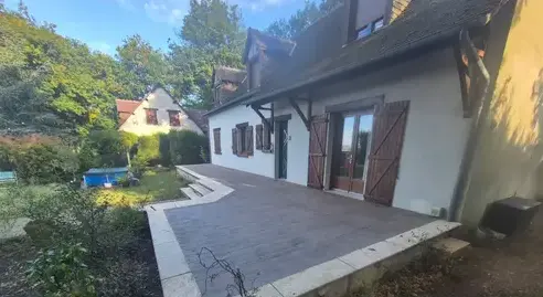 extension de maison Châteaudun-5